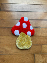 Load image into Gallery viewer, HAND TUFTED MUSHROOM RUG
