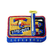 Load image into Gallery viewer, HAND TUFTED SARDINE CAN RUG
