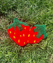 Load image into Gallery viewer, HAND TUFTED STRAWBERRY RUG
