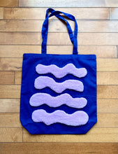 Load image into Gallery viewer, TUFTED TOTE BAG
